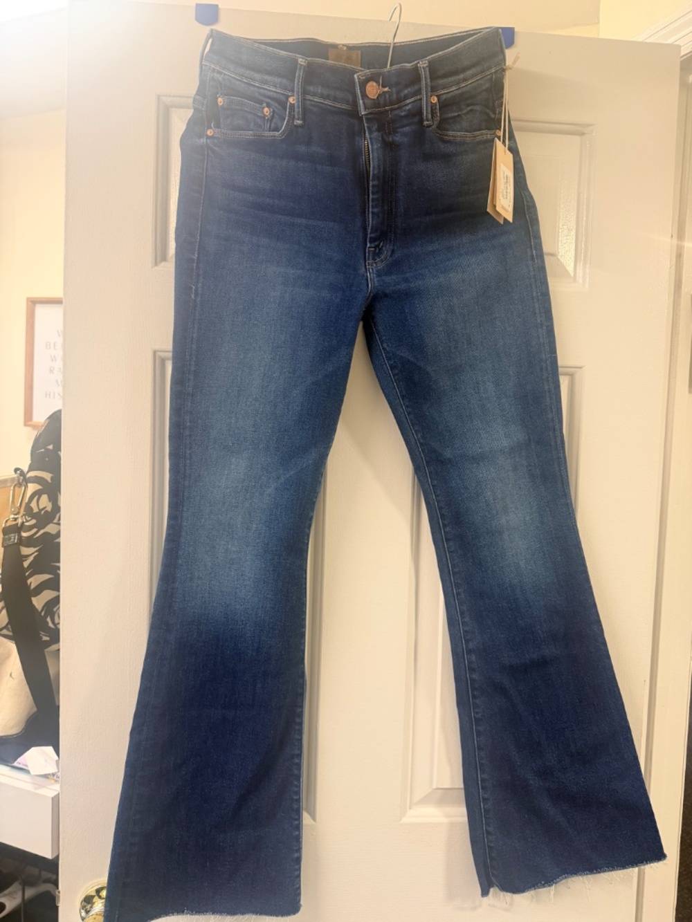 MOTHER jeans Weekender Size 30 - NWT